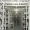 Steel Platform Using Warehouse Upper Space for Storage